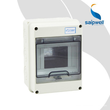 Saipwell 3 boîte de distribution de câble imperméable extérieure en plastique de puissance électrique IP66